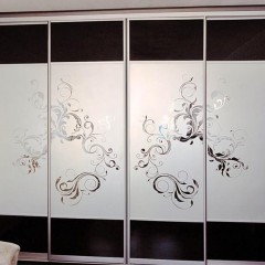 Шкаф-купе пескоструй Лимбо