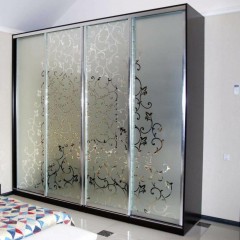 Шкаф-купе пескоструй Мир