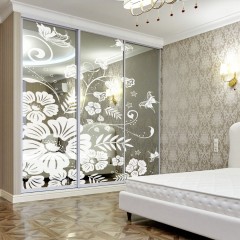 Шкаф-купе пескоструй Альгети