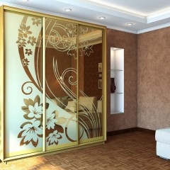 Шкаф-купе пескоструй Сеат