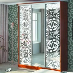 Шкаф-купе пескоструй Карат