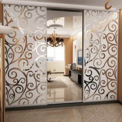 Шкаф-купе пескоструй Луи