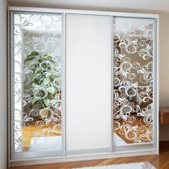 Шкаф-купе пескоструй Милен