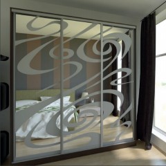 Шкаф-купе пескоструй Терри