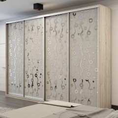 Шкаф-купе пескоструй Рон