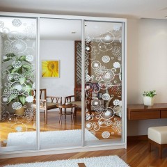 Шкаф-купе пескоструй Агатис