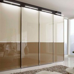 Шкаф-купе цвет кофе с молоком Лим