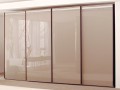 Шкаф-купе цвет кофе с молоком Даниэль
