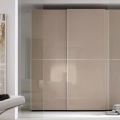 Шкаф-купе цвет кофе с молоком Яков