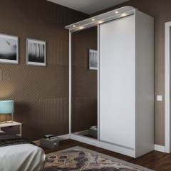 Шкаф-купе фасад ЛДСП Ариф