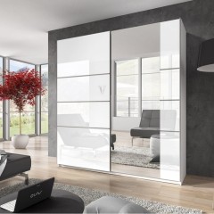 Шкаф-купе глянцевый Эстер