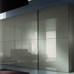 Шкаф-купе глянцевый Лион