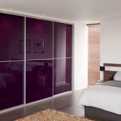 Шкаф-купе глянцевый Пауль