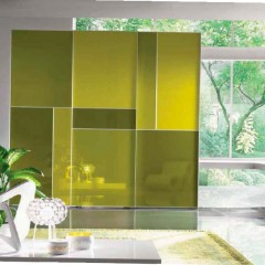 Шкаф-купе глянцевый Трио