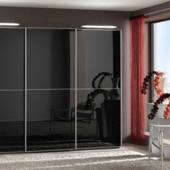 Шкаф-купе глянцевый Маркел