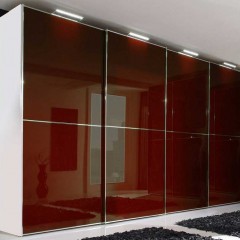 Шкаф-купе глянцевый Оскар