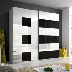 Шкаф-купе глянцевый Лука