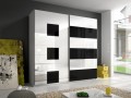 Шкаф-купе глянцевый Лука