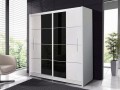 Шкаф-купе глянцевый Лука 2