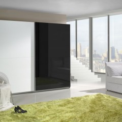 Шкаф-купе глянцевый Вит