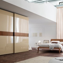 Шкаф-купе глянцевый Уил