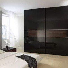 Шкаф-купе глянцевый Бенк