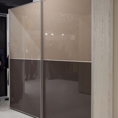 Шкаф-купе глянцевый Луи