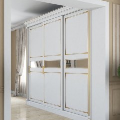 Шкаф-купе фасад МДФ Коралл