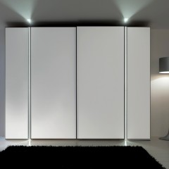 Шкаф-купе фасад МДФ Минимализм