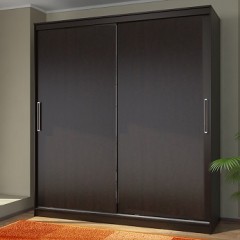 Шкаф-купе без зеркала Стео