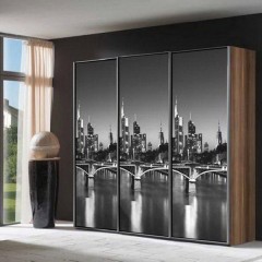 Шкаф-купе без зеркала Сити