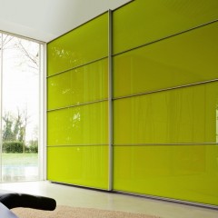 Шкаф-купе без зеркала Лайм