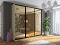 Шкаф-купе трех-дверный Энрико