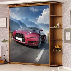 Шкаф-купе трех-дверный Армандо