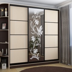 Шкаф-купе трех-дверный Антонио