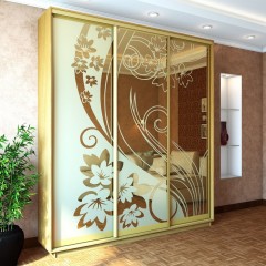 Шкаф-купе трех-дверный Амато