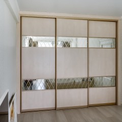 Шкаф-купе трех-дверный Витале