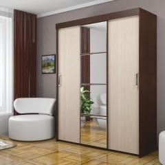 Шкаф-купе трех-дверный Джероним