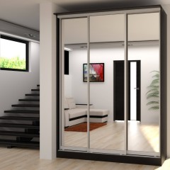 Шкаф-купе трех-дверный Мартино