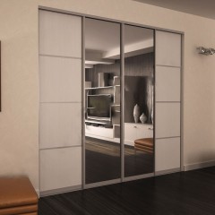 Шкаф-купе четырех-дверный Паоло