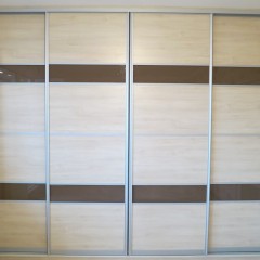 Шкаф-купе четырех-дверный Руджеро