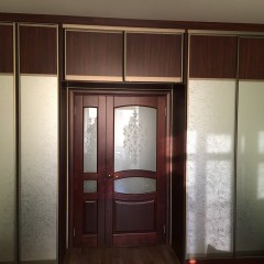 Шкаф-купе четырех-дверный Димас