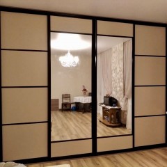 Шкаф-купе четырех-дверный Алэно