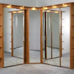 Шкаф-купе шести-дверный Диего