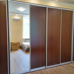 Шкаф-купе пяти-дверный Кайо