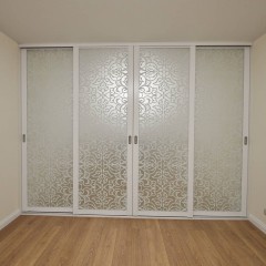 Шкаф-купе четырех-дверный Блас