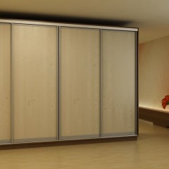 Шкаф-купе четырех-дверный Лэло