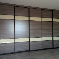 Шкаф-купе пяти-дверный Луис