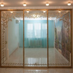 Шкаф-купе в стиле барокко Фабио