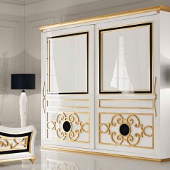 Шкаф-купе в стиле барокко Прима